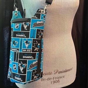 San Jose Sharks H20 Crossbody Bag